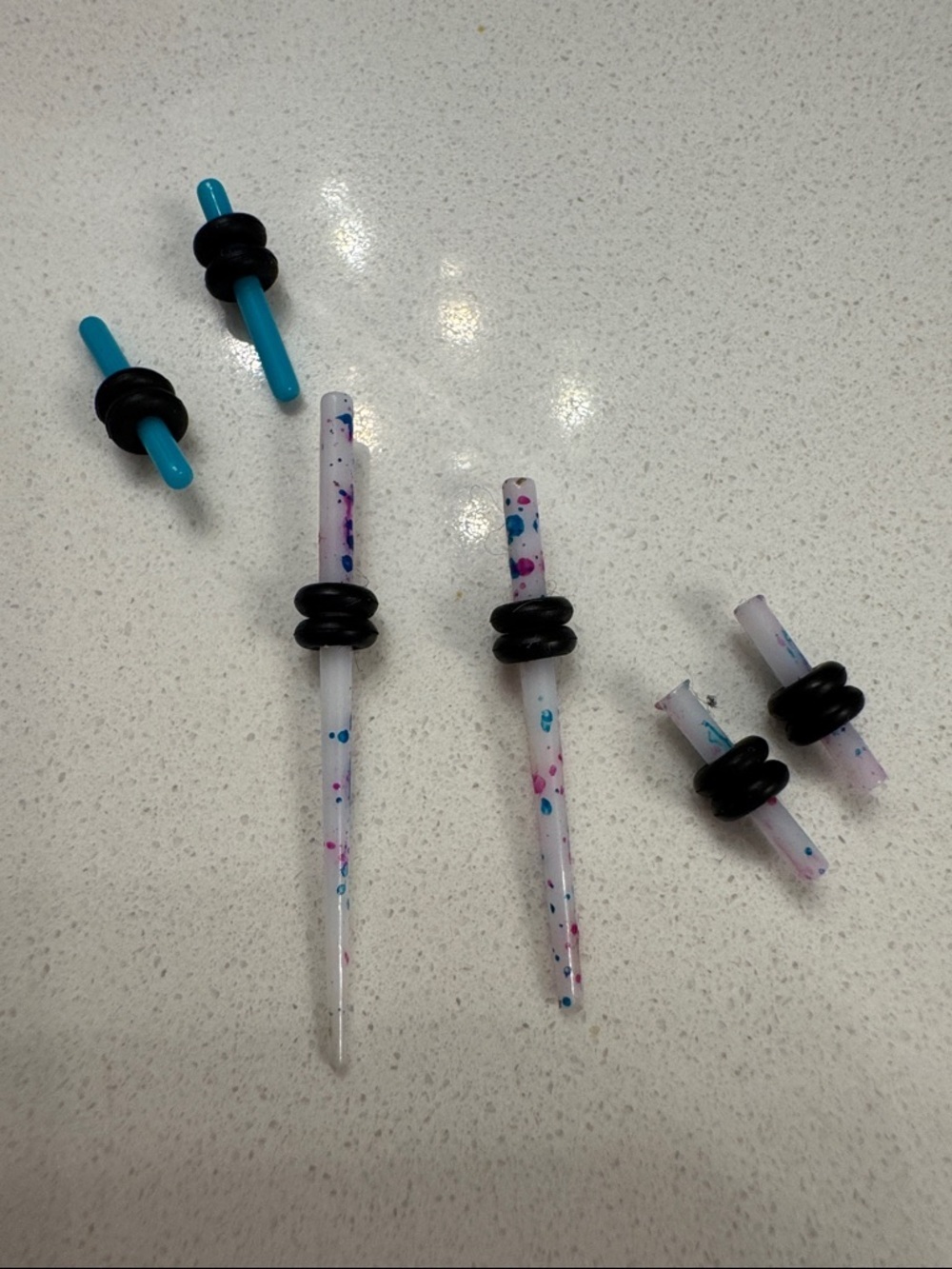 Ear Gage Plugs Set